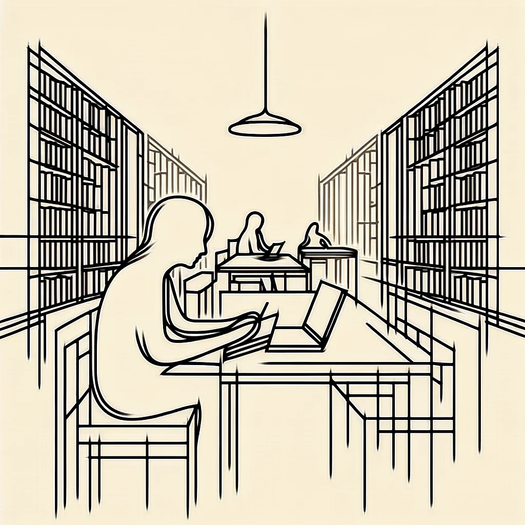Bibliothèque pour travailler en freelance à Lyon